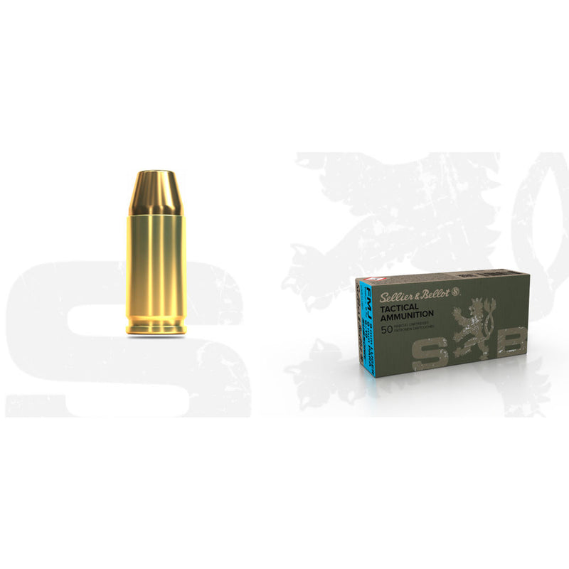 AMMO 9LUGER/PARA SBSNC 150GR FMJ 50RD/BX