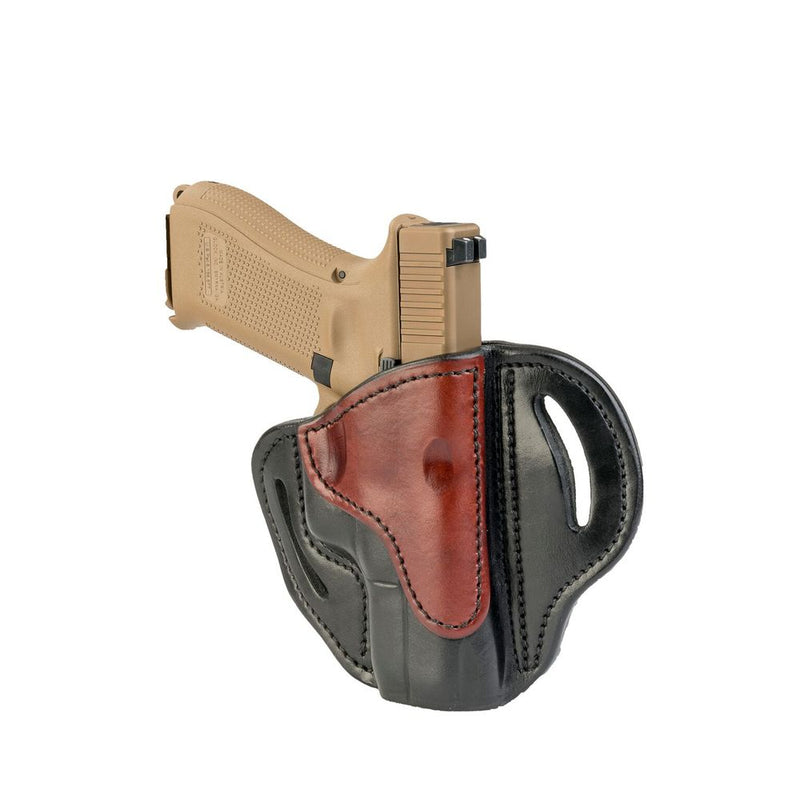 BH2 HLSTR GLK 17/19 BRN ON BLK RH ONE SZ