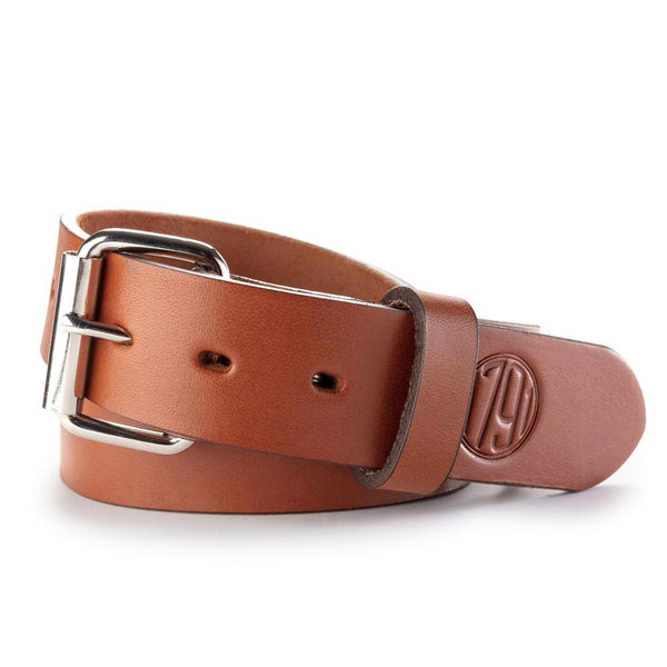 GUN BELT 01 CLASSIC BRN SZ48/52
