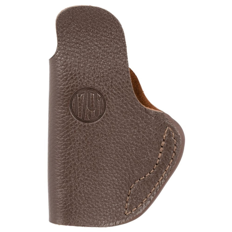 FAIR CHASE DEER HIDE IWB HLS SZ 1 BRN RH