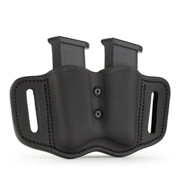 DOUBLE MAG POLYMER DBL STACK STEALTH BLK