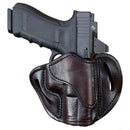 OPTIC BELT HLSTR 2 SIG GLK 17 BRN RH SZ2