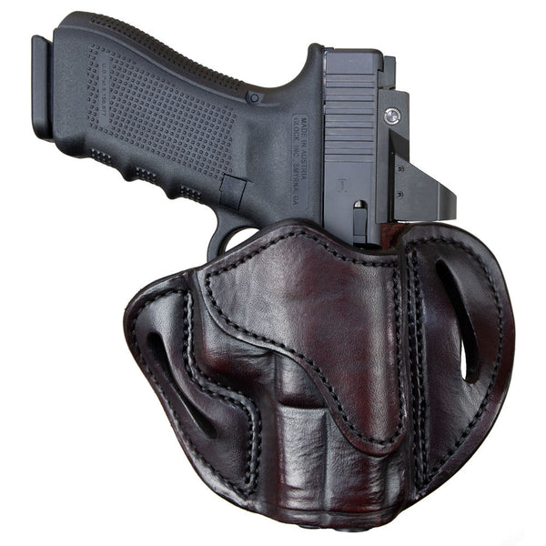 OPTIC BELT HLSTR 2 SIG GLK 17 BRN RH SZ2