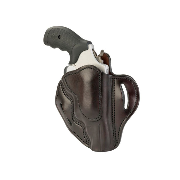 REVOLVER HLSTR SIGNATURE BRN RH GOVERNOR