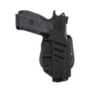 TACTICAL PADDLE HLSTR OWB CZ P10C BLK RH