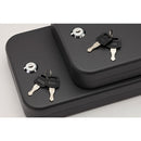 SS LOCKBOX XL KEYED ALIKE 2