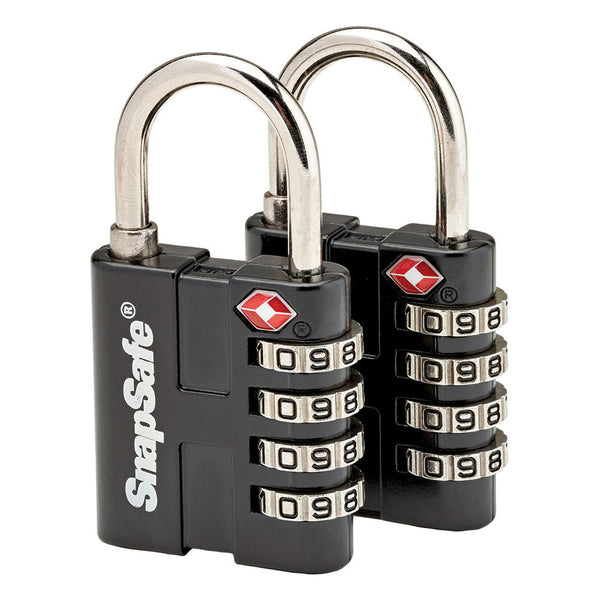 TSA PADLOCK (2 PACK)