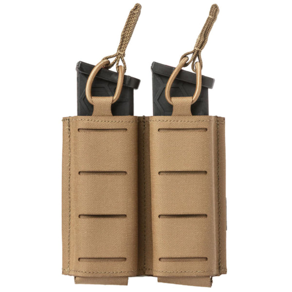 PISTOL DBL MAG PCH SIDBYSID STG COL COY