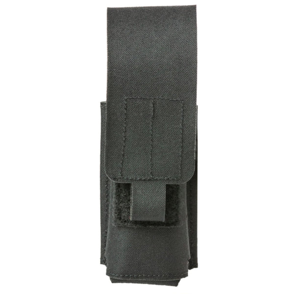 PISTOL STK DBL MAG POUCH STGRD COL BLK