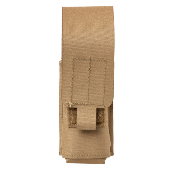 PISTOL STK DBL MAG POUCH STGRD COL COY