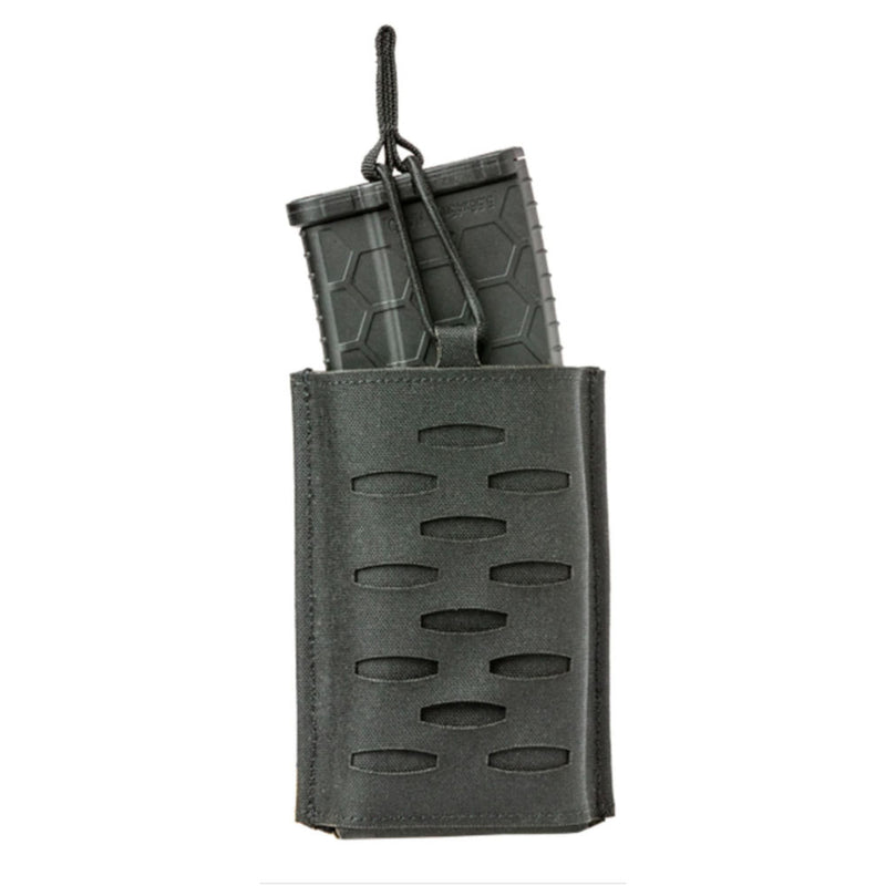 RIFLE MAG POUCH SINGLE A/R-A/K BLACK