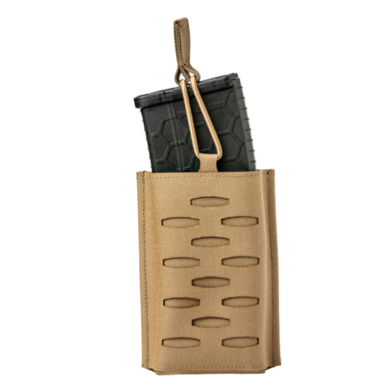 RIFLE MAG POUCH SINGLE A/R-A/K COYOTE