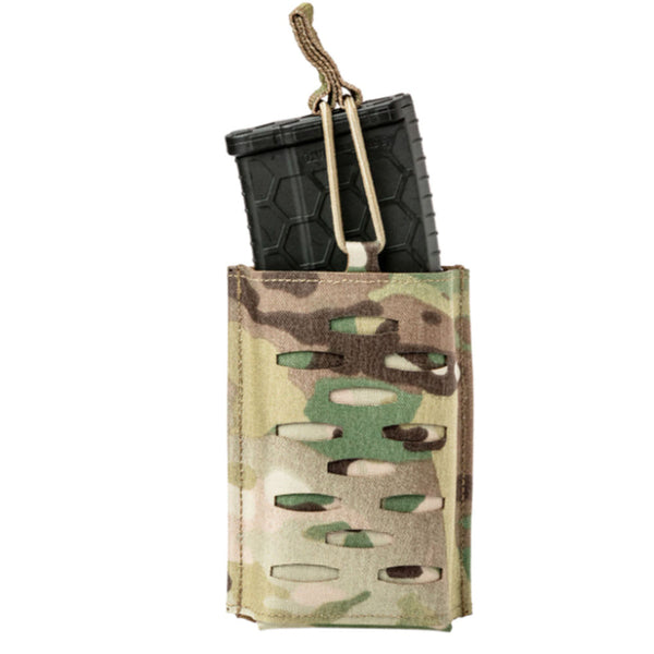 RIFLE MAG POUCH SINGLE A/R-A/K MULTICAM