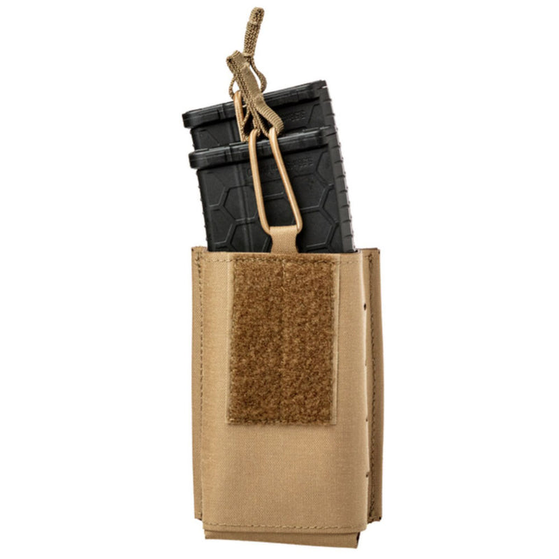 RIFLE MAG POUCH DOUBLE A/R-A/K COYOTE