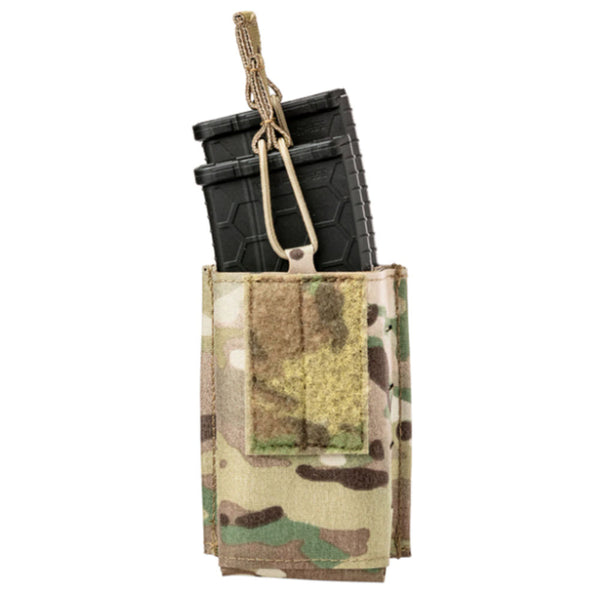 RIFLE MAG POUCH DOUBLE A/R-A/K MULTICAM