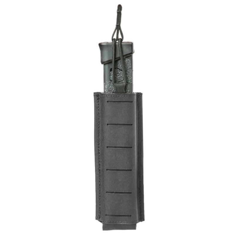 EXTENDED PISTOL MAGAZINE POUCH BLACK