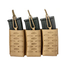 RIFLE MAG POUCH TRIPLE COYOTE