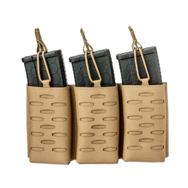 RIFLE MAG POUCH TRIPLE COYOTE