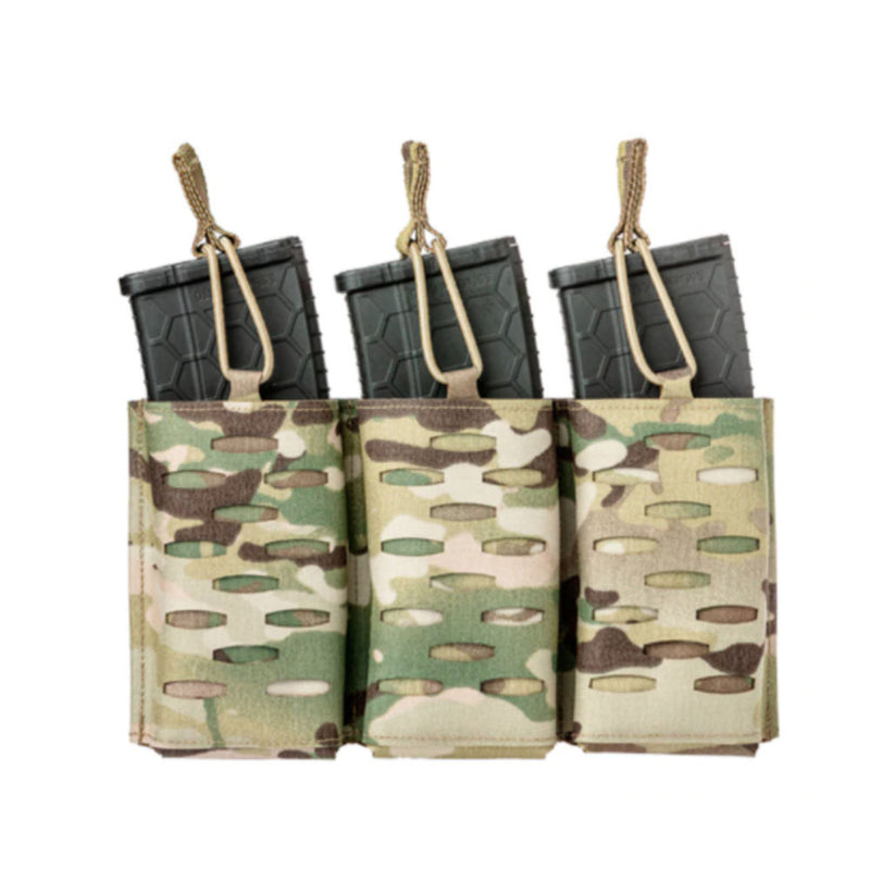 RIFLE MAG POUCH TRIPLE MULTICAM