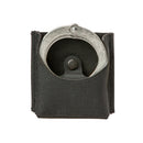 HANDCUFF POUCH OPEN TOP BLACK
