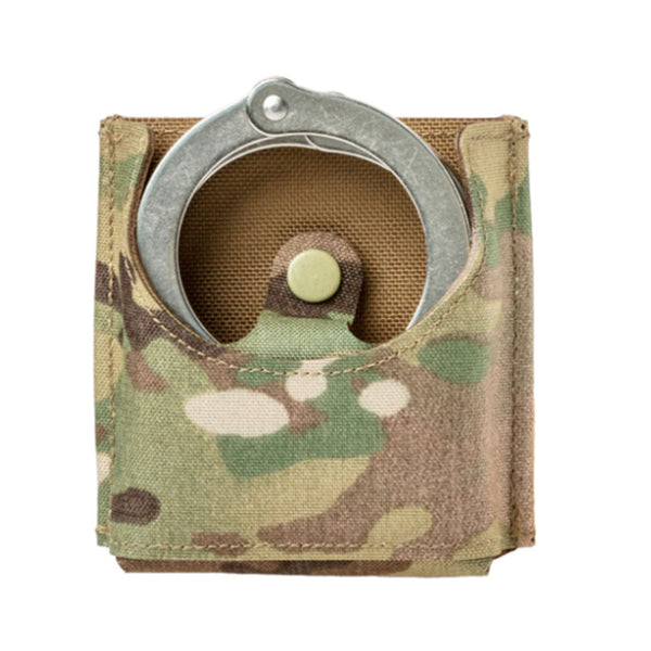 HANDCUFF POUCH OPEN TOP MULTICAM