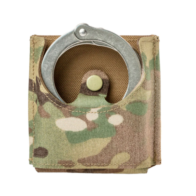 HANDCUFF POUCH OPEN TOP MULTICAM