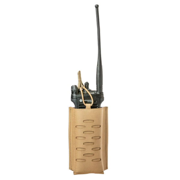 RADIO POUCH COYOTE