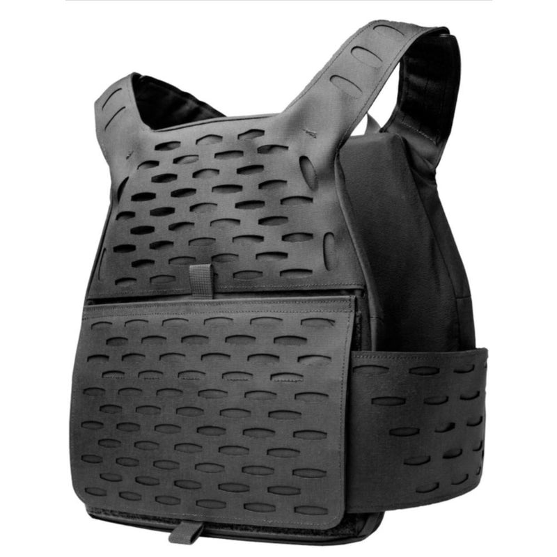 ESAPI PLATE CARRIER SWIMMERS CUT MED BLK