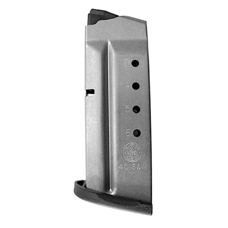 M&P SHIELD 40S&W SS 6RD MAG