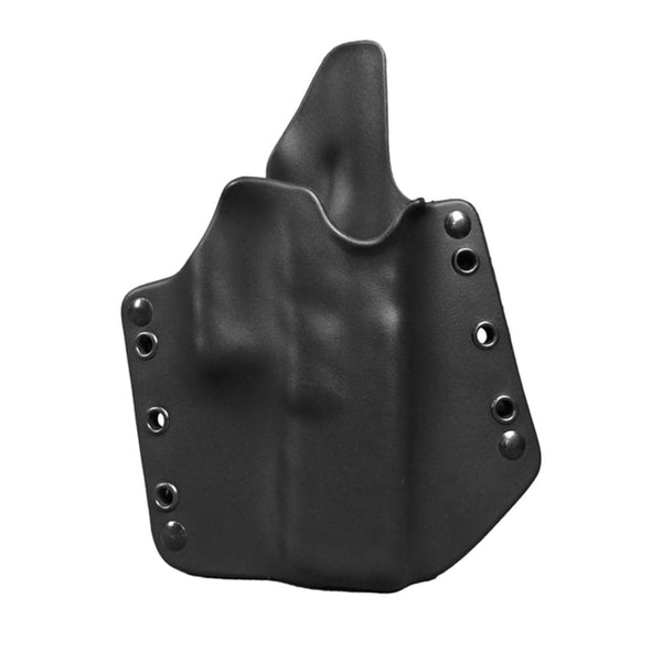 OWB FULL SIZED RH BLACK HOLSTER