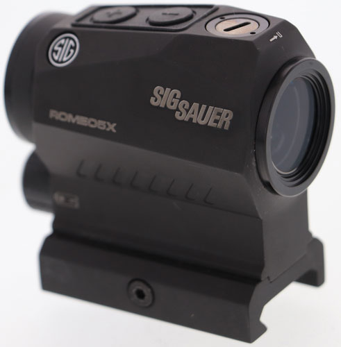 SIG OPTICS RED DOT ROMEO 5X