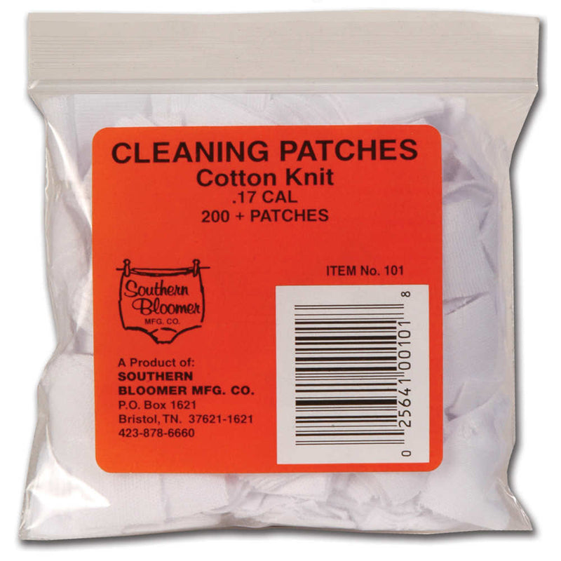 CTTN KNIT 17 CAL 200PK CLNG PATCHES
