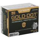 GOLD DOT 9MM LUG 147GR HP 20/BX