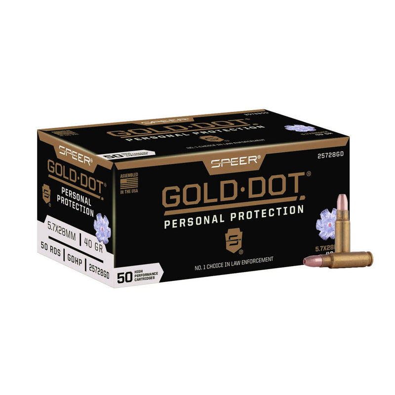 GOLD DOT RIF 5.7X28MM 40GR 50/BX