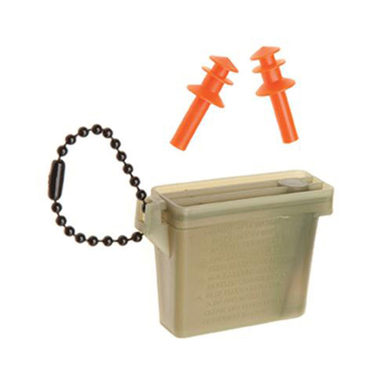 GI EAR PLUGS ORANGE NRR 27