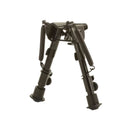 HEAVY DUTY BI-POD ADJ 6IN-9IN MAT BLK