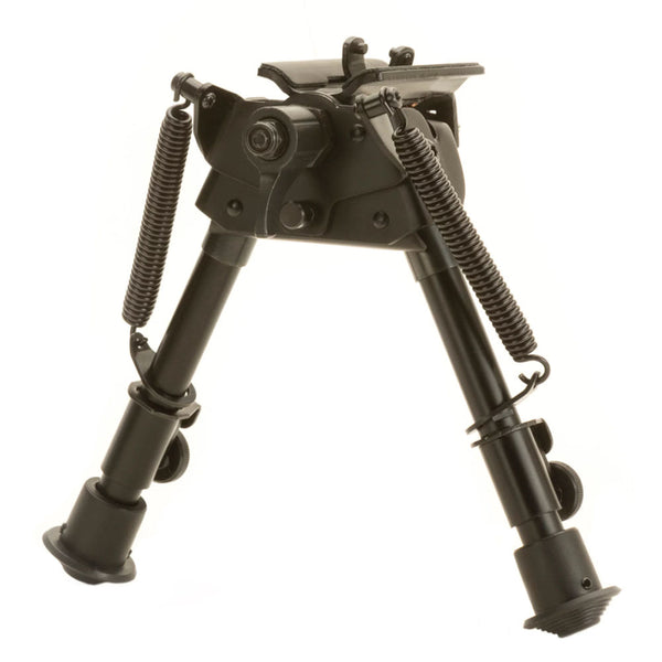 HEAVY DUTY BI-POD PIV ADJ 9IN-13IN BLK