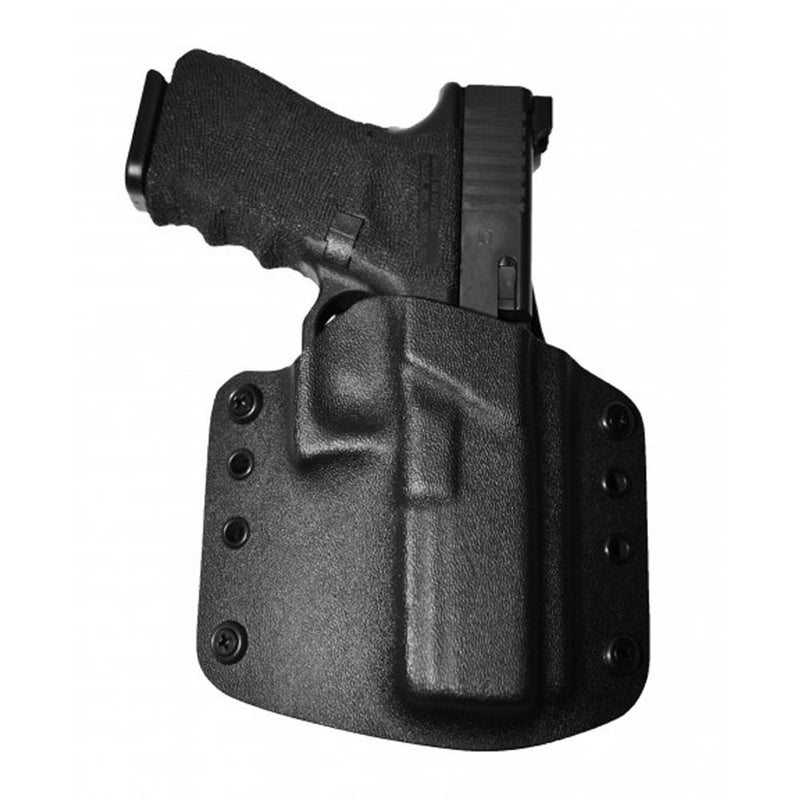 OWB COLT COMMANDER RH HOLSTER BLK