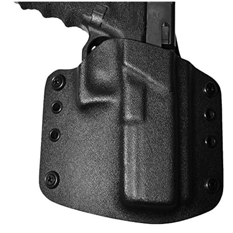 OWB RUGER SR9 RH HOLSTER BLK