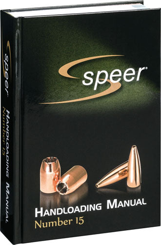 RCBS SPEER RELOADING MANUAL 15