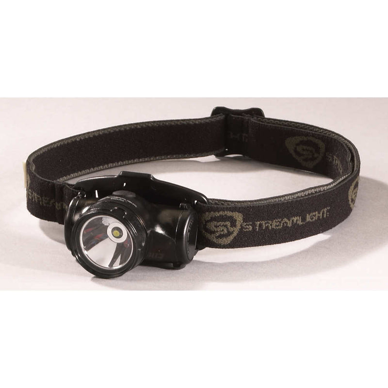 ENDURO HEADLAMP BLACK W/WHITE LED