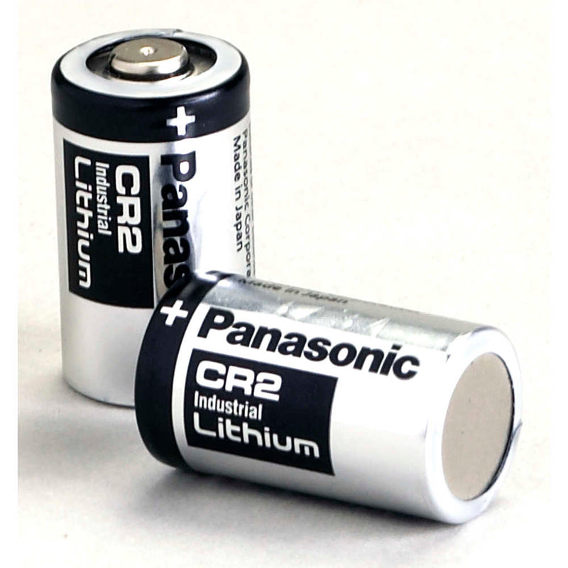 CR2 LITHIUM BATTERIES 2PK