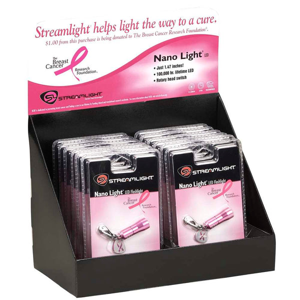 PINK NANO LIGHT - COUNTER TOP 12PK