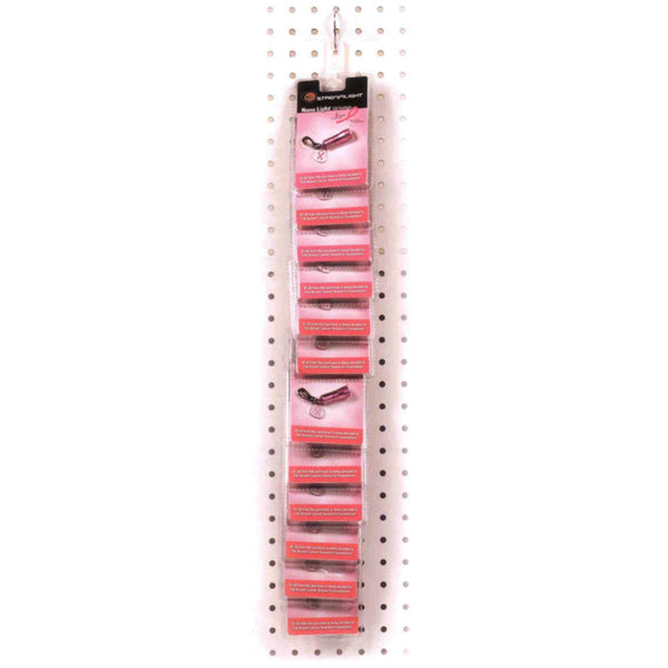 PINK NANO LIGHT - CLIPSTRIP 12PK