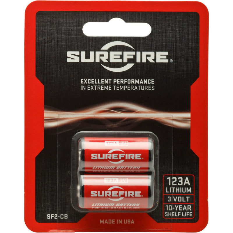 LITHIUM BATTERIES 3V 2PK