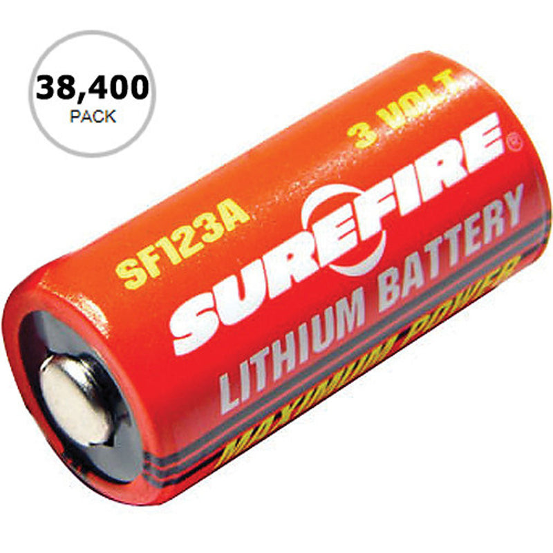SF123A LITHIUM BATTERY 38400 BULK PACK