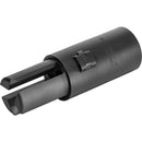3PRONG FLASHHIDER M2HB UNTHREADED BARREL
