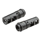MUZZLE BRAKE 8.6/338 CAL M18X1.5 THREAD