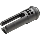 PORTED 3 PRONG FLASH HIDER AK47