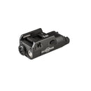 COMPACT PISTOL LIGHT WITH LASER RED BLK